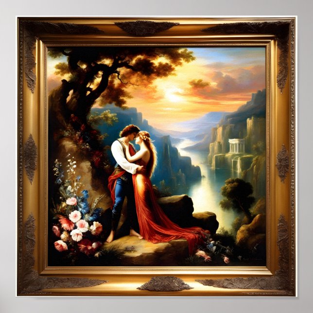 Poster Orphée et Eurydice (Devant)