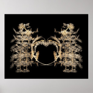 Poster Orphée et Eurydice