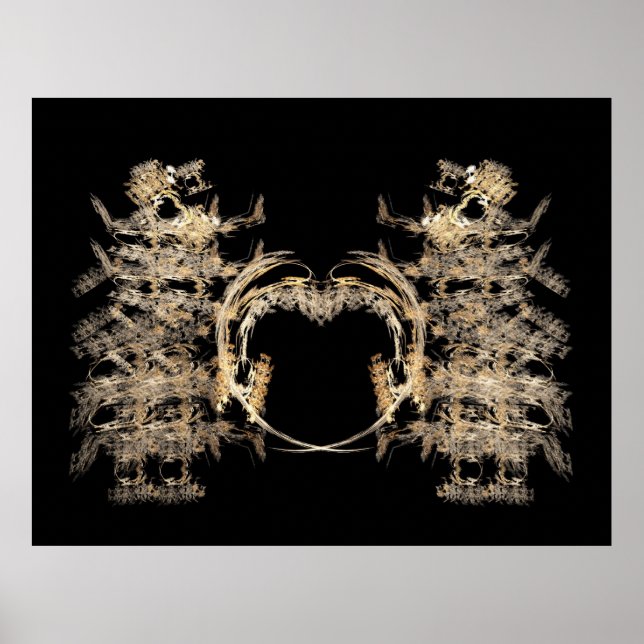 Poster Orphée et Eurydice (Devant)