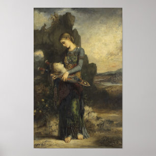 Poster Orphée par Gustave Moreau