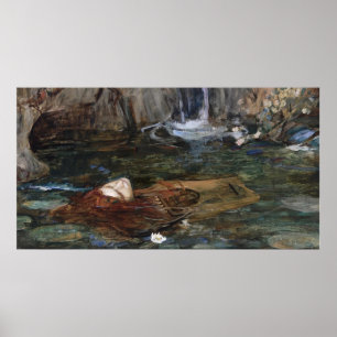 Poster Orphée par John William Waterhouse - 1900
