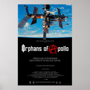 Poster Orphelins d'affiche de film d'Apollo