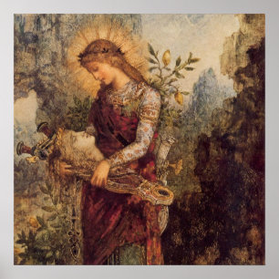 Poster Orpheus music god
