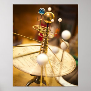 Poster Orrerie artisanale artisanale avec
