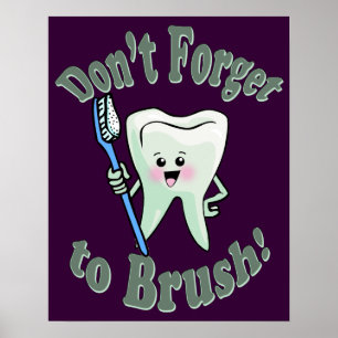 Poster Orthodontie orthodontique Orthodontie