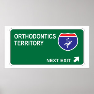 Poster Orthodontie Sortie suivante