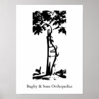 Orthopédique Crooked Tree