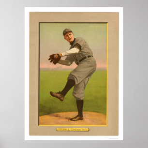 Poster Orval Total Cubs Baseball 1911