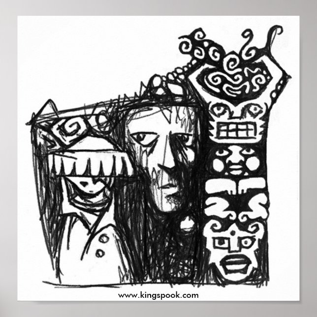 Poster Oscar l'affiche de l'Imposteur (Devant)