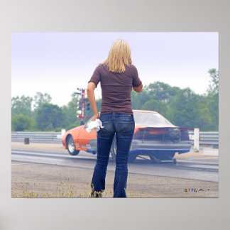 Poster Osceola Dragway Photographie