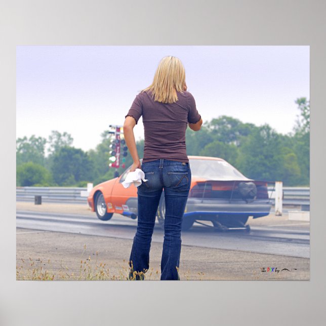 Poster Osceola Dragway Photographie (Devant)