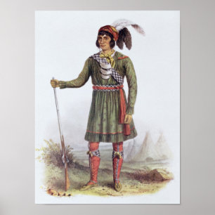 Poster Osceola ou Rising Sun, un responsable du séminaire