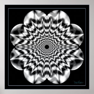 Poster Oscillateur fractal