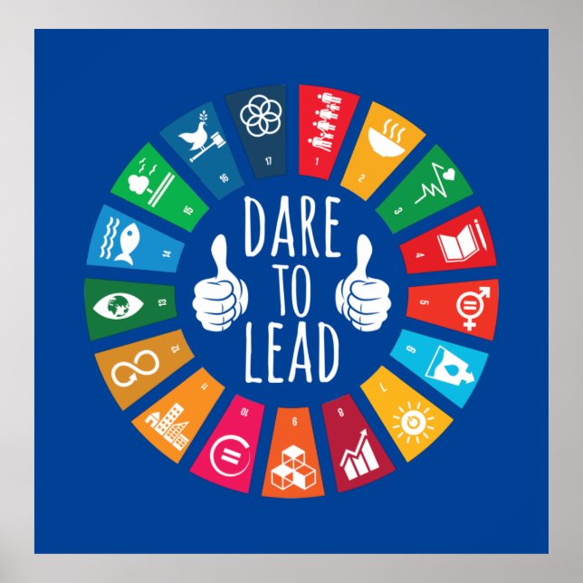 Poster Oser diriger : Leadership (Devant)