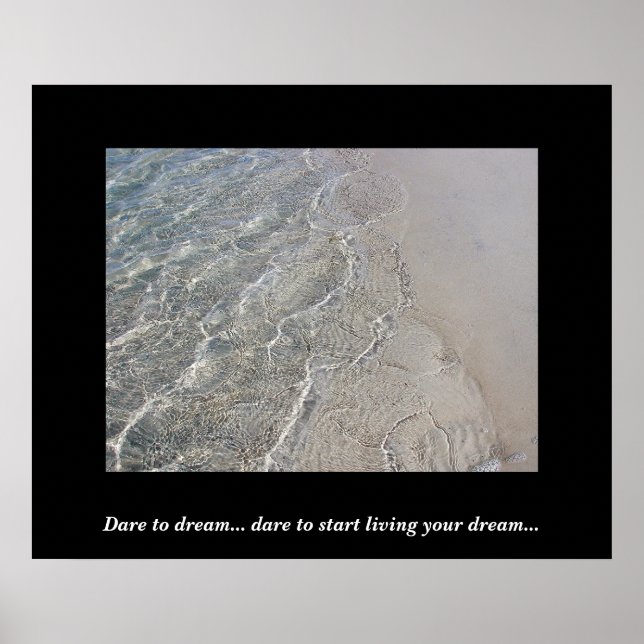 Poster Oser rêver (Devant)