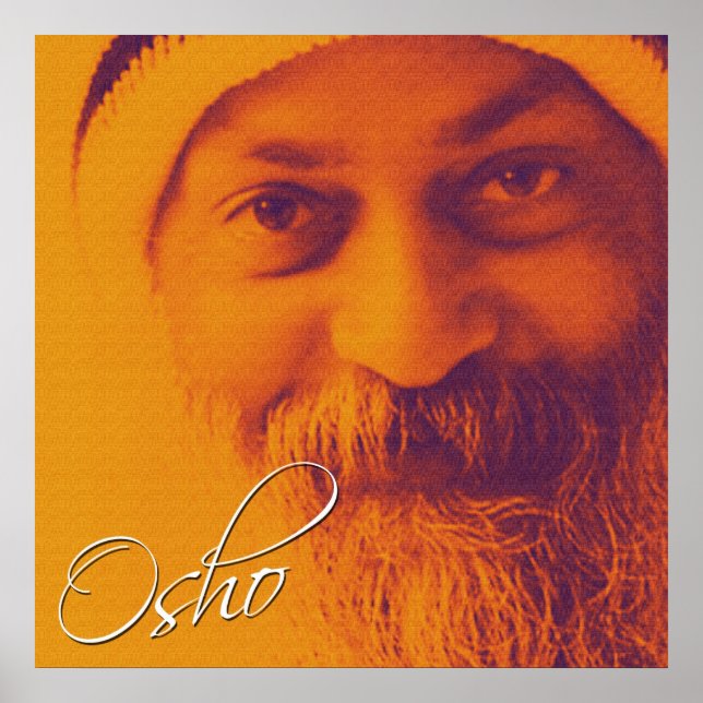Poster Osho (Devant)