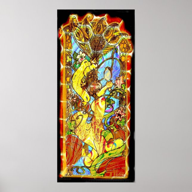 Poster Oshun (Devant)