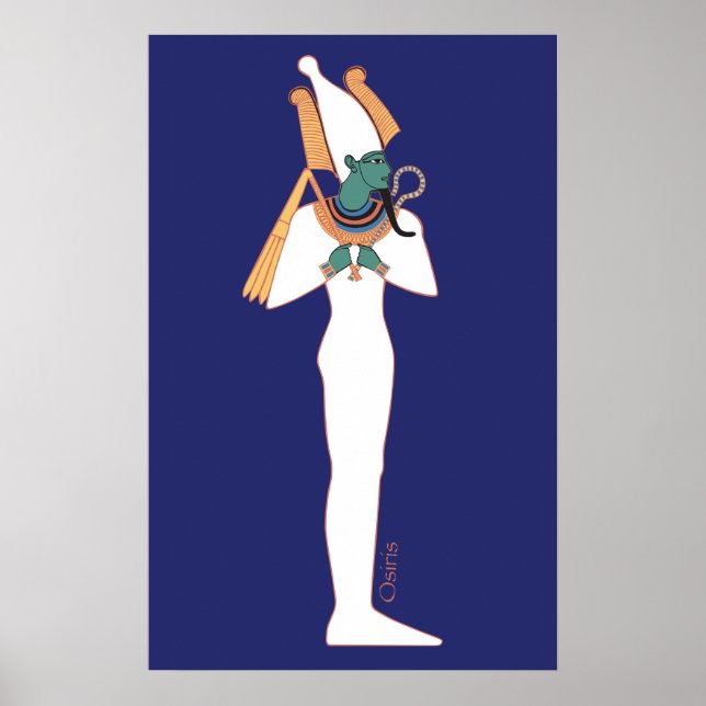 Poster Osiris, le dieu des étoiles d'Orion (Devant)