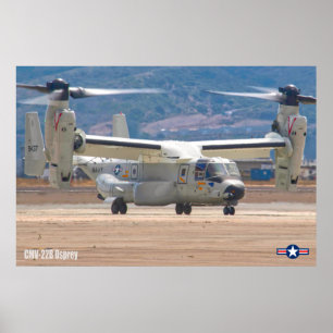 POSTER OSPREY CMV-22B