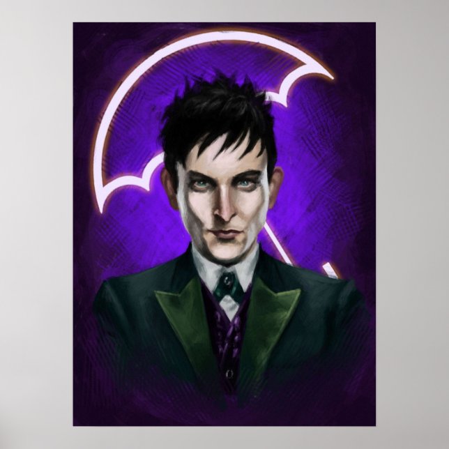 Poster Oswald Cobblepot (Devant)