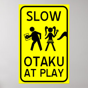 Poster Otaku lent