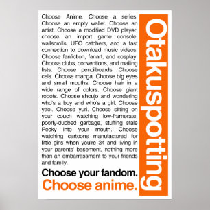 Poster Otakuspot