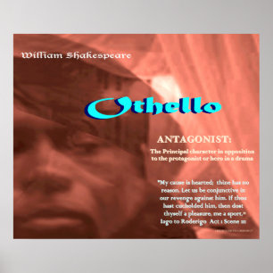 Poster Othello Antagonist