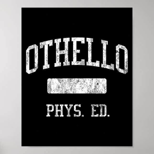 Poster Othello High School Hs Othello Wa Phys Ed  (Devant)