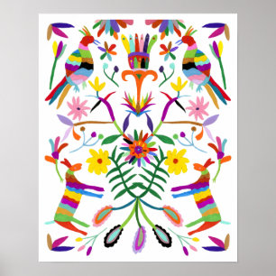 Poster Otomi I moderne