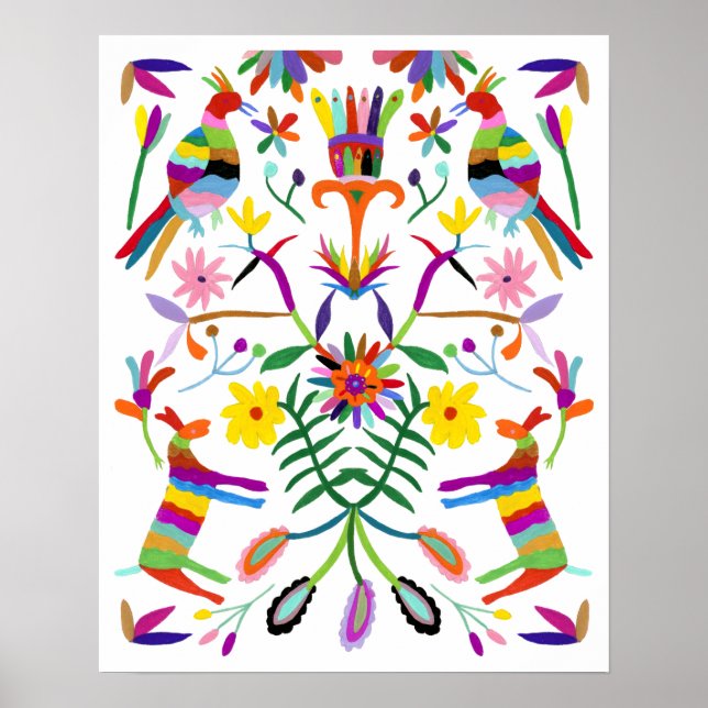Poster Otomi I moderne (Devant)