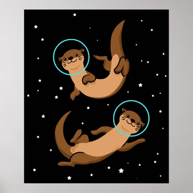 Poster Otter Otter Otter Otter Otter Otter Otter Otter (Devant)