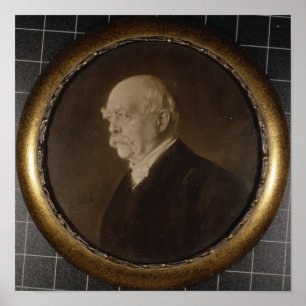 Poster Otto de Bismarck
