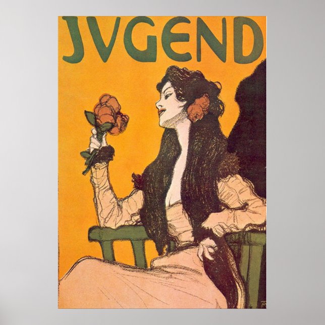 POSTER OTTO ECKMANN (Devant)
