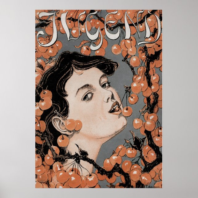 POSTER OTTO ECKMANN (Devant)