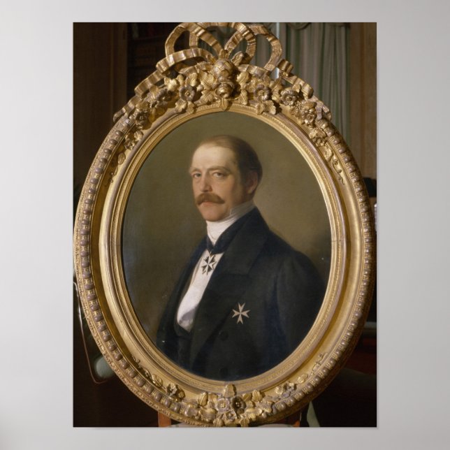 Poster Otto von Bismarck (Devant)
