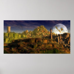 Poster Où commence l'Imaginaire