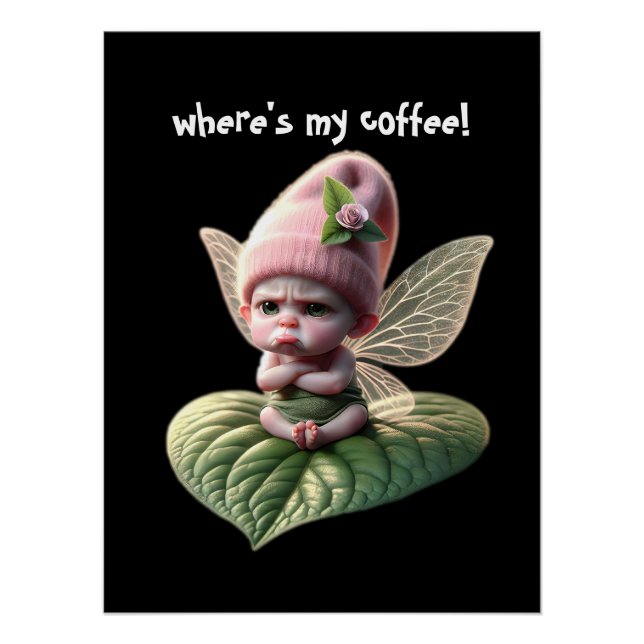 Poster Où est My Coffee ! (Devant)