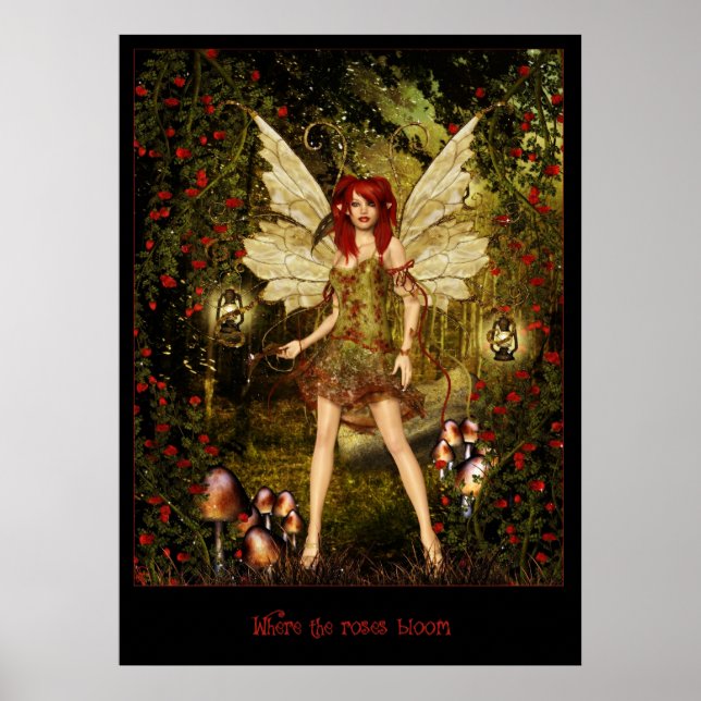 Poster Où fleurissent les roses (Devant)