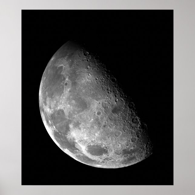 Poster ou impression demi-lune (Devant)