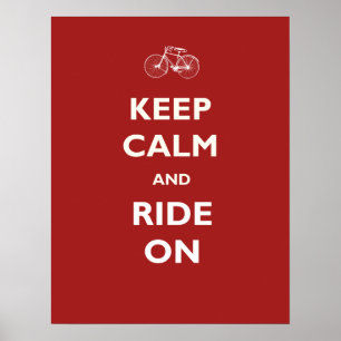 Poster ou imprimer pour vélos à vélo à vélo de Cal