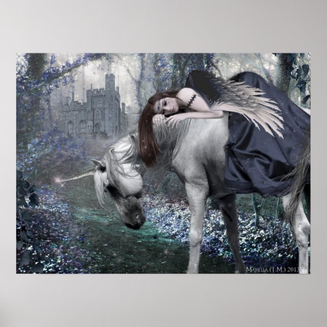 Poster Où la magie coule (Devant)