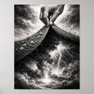 Poster Où la merveille se termine et les tempêtes commenc