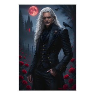 Poster Où la nuit et la passion se rencontrent