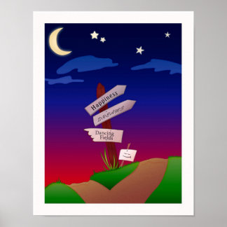 Poster Où La Vie Vous Mène