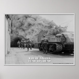 Poster Où les anges craignent de filer