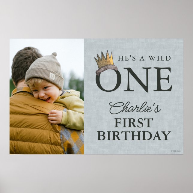 Poster Où les choses sauvages sont 1er anniversaire (Devant)