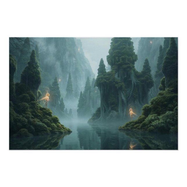 Poster Où les esprits ailés errent (Devant)