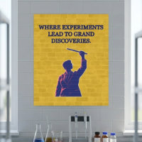Où les expériences mènent à de grandes découvertes