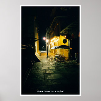 Poster Où Les Pirates Marchaient