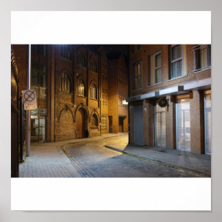 Poster Où Les Vieux Fantômes Rencontrent Belfast Print.